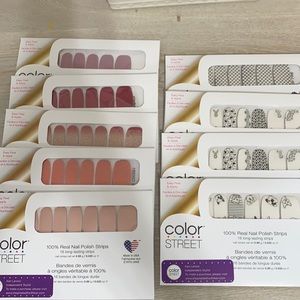 Lot of 9 strips created for @ingoodtaste104